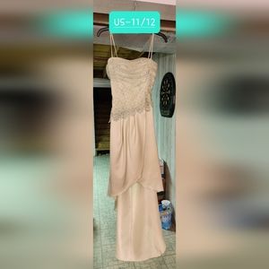 High Low/Laced Back Mint Green Dress